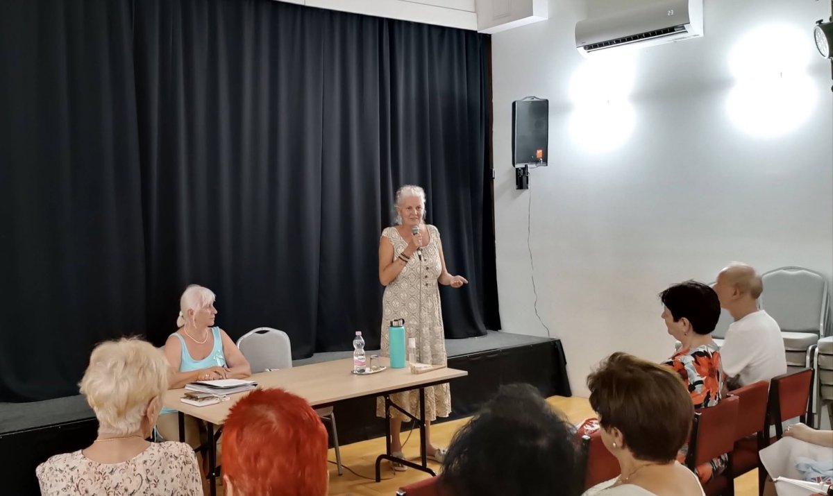 2026.06.30 Előadás:  Antal Vali fitoterepeuta és anyagcsere szakértő.