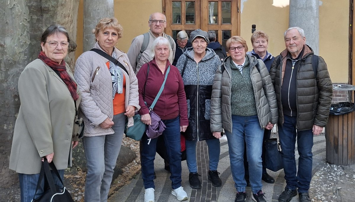 2026.04.21  Egészségmerőrzés keretén belül Budapesten a Szent Lukács Gyógyfürdőbe utaztunk